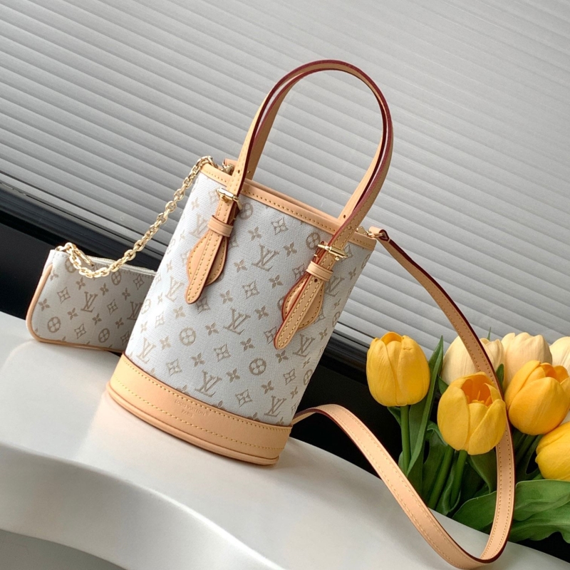 LV Bucket Bags